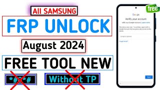 SAMSUNG FRP BYPASS 2024 Android 121314 New Security 2024🆕FRP Lock Reomoval  Bypass Frp [upl. by Kenney]