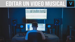 Como EDITAR un video musical con Vegas Pro [upl. by Levina]