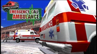 Emergency Call Ambulance  Logitech Driving Force GT [upl. by Nnahsal]