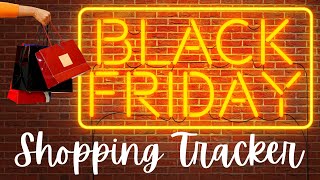 Let’s Create A “Black Friday Shopping Tracker” [upl. by Annirak682]