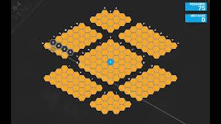 ASMR Whispered Puzzle Solving  Hexcells Infinite  Levels 63 and 64 [upl. by Meluhs382]