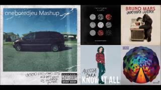 100K Birthday  Kendrick Lamar vs twenty one pilots Muse amp More Mashup [upl. by Crutcher761]