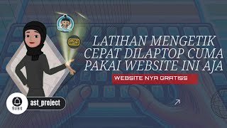 Cara Mengetik Cepat di Laptop Tanpa Ribet Pakai Website Ini Gratis [upl. by Enimsaj551]