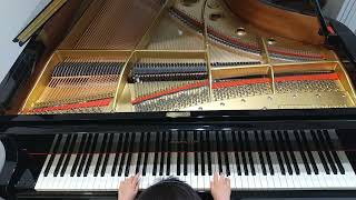 Fughetta in E minor BWV 900  JSBach [upl. by Dode]