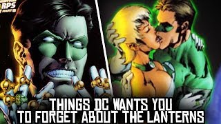 10 Things DC Wants You To FORGET About The Green Lantern Corps [upl. by Napra]