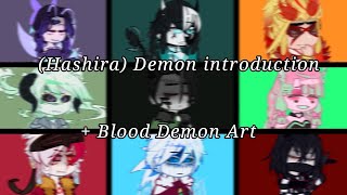 Demon IntroductionSwap AUKNYRead descNOT ORIGINAL Iza YT [upl. by Aliuqat]