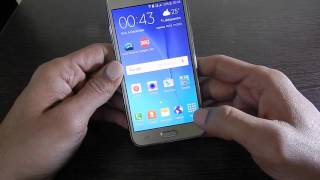 How to take screenshot on Samsung Galaxy J5 J7J2 [upl. by Seabrook]