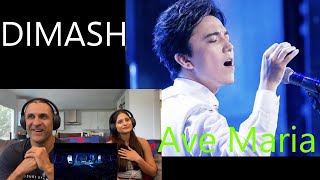 Dimash  AVE MARIA  New Wave 2021  Reaction [upl. by Anerev]