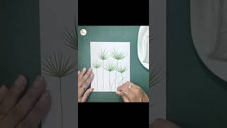 Free Hand Painting  Painting For Beginners  Easy Painting Step By Step [upl. by Acisset10]