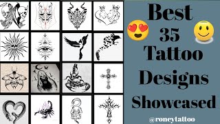 Best 35 Tattoo Designs Showcased and why they work tattoo [upl. by Keithley974]