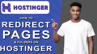 How to redirect pages and folders on hostinger 2024 [upl. by Hike160]