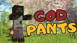 How to Get God Pants in Minecraft  Minecraft Tutorial 2024 [upl. by Taima71]