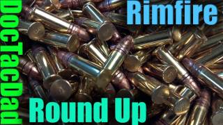 Rimfire Round Up  Part I [upl. by Potter]