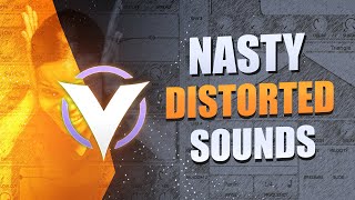 Sound Design Technique for Distorted Sounds using Vital [upl. by Anivas]