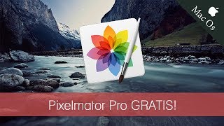 Como descargar Pixelmator PRO Versión 164 Actualizada Julio 2020 [upl. by Yelnats421]