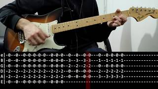 RHCP  Desecration Smile Guitar lesson with TAB [upl. by Madriene355]