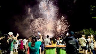 New Years Eve Festivities amp Fireworks on the Gold Coast [upl. by Llenahs]