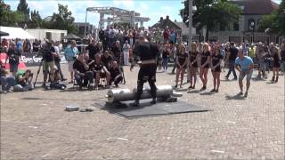 Niels Gordijn Loglift 180kg [upl. by Lesli]