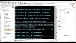 042 Génération de folios nomenclature Tutoriel See Electrical Expert V5R2 [upl. by Rubel]