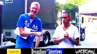 Whitechapel Interview Phil Bozeman 2011 [upl. by Sidonia]