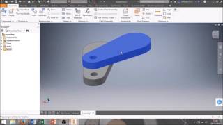 Tutorial CAD 3 Come fare una bolted connection  Autodesk inventor 2017 [upl. by Renckens537]