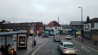 FRV Route 151 Worcester Park  Wallington  DOE44  LX09BXO [upl. by Oag]