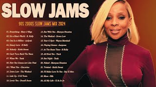 80s amp 90s RampB Slow Jam Mix  The Manhattans Marvin Gaye Earth Wind amp Fire  Quiet Storm  YouTube Music [upl. by Llertac]