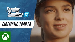 Farming Simulator 22  Cinematic Trailer [upl. by Aivatnahs472]