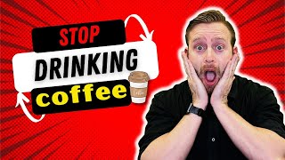 Why Do You Feel Sleepy After Drinking Coffee The Surprising Science Behind It  Dr Brett Berner [upl. by Ardnat]