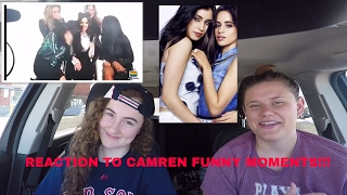 REACTION TO CAMREN FUNNY MOMENTS [upl. by Hun381]