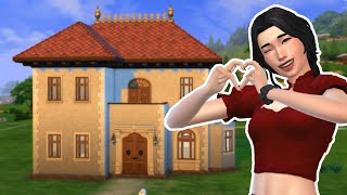 building a new house for my sims  streamed 191124 [upl. by Jt]