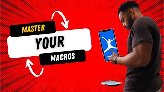 How to Track Macros for Weight Loss amp Muscle Gain  Simple Meal Tracking Guide Using MyFitnessPal [upl. by Shaffert551]