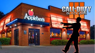 Applebees Zombie Restaurant ★ Call of Duty Zombies [upl. by Relda]