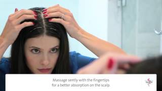 Latanoprost Fagron  patient instructions scalp application [upl. by Torrin529]