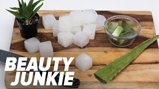 12 Ways to Use Aloe Vera in Your Beauty Routine [upl. by Eserehs]