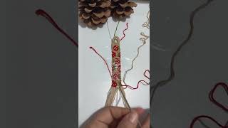 Çilek Desen Alpha Bileklik 🍓 bileklik bracelet handmade elyapımı alpha diy youtubeshorts art [upl. by Akimihs]