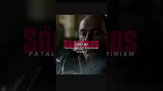 The Sopranos vs Better Call Saul tvshowedits shorts thesopranos vs bettercallsaul debate tv [upl. by Nomde]