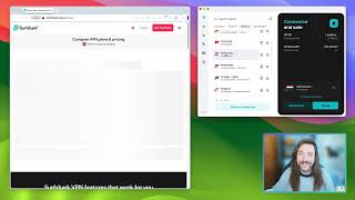 How to Easily Use Double VPN Multihop  Demo Using Surfshark [upl. by Knight]