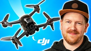 DJI FPV Drone ALL Modes Explained [upl. by Avron812]