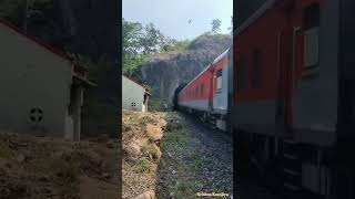 Jasidih Vasco da Gama Express railway train travel railway line reels viral shorts [upl. by Allys]