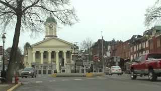 The History and Architecture  Courthouse building in Bellefonte PA [upl. by Nnylasor]