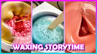 🌈✨ Satisfying Waxing Storytime ✨😲 601 My moms BF abused me [upl. by Jourdan]