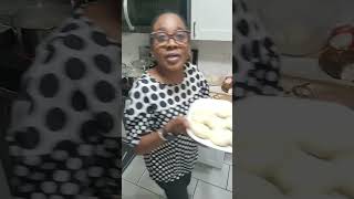 Easiest n Best Salt Mackerel Rundung cooking jamaicanfood [upl. by Nayrda]