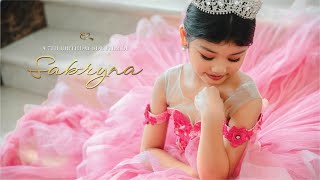 A 7th Birthday SDE Film of Sabryna 💙 [upl. by Yaya]