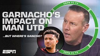 If Im Jadon Sancho Im EMBARRASSED by Garnachos success at Man United  Craig Burley  ESPN FC [upl. by Attenyt588]