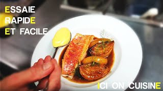 Comment réussir une bonne bouillabaisse facilement et rapidement  par Enzo Scaramuzzino [upl. by Siram]