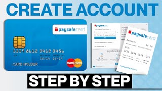 How to Create and use PAYSAFECARD Account Step by Step 2023 [upl. by Reivaj]