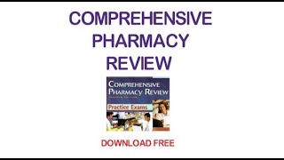 Comprehensive Pharmacy Review Download [upl. by Whitehurst42]