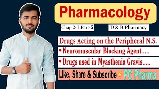 Chap2PART5 quotSubPharmacology Dpharmacy 2nd Yearquot To be continue with PCPharma9651 [upl. by Aihseken107]