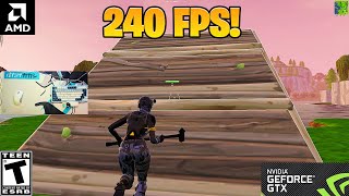 RYZEN 5 5500  GTX 1060 6GB  Fortnite OG  Chapter 1 Season 1  Solo Gameplay  Performance Mode [upl. by Hgieloj685]